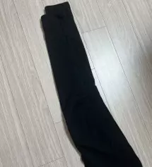 따뜻하고 진작 사입을걸 너무 편하고 좋아요 , 일반 레깅스 크게 입다가 임부용으로 처