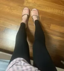 칼배송이에요 만삭인데 스몰 아주 잘 맞아요