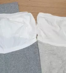 33주 166에 66키로 예요. 두달전에? 주문한 레깅스가 배가 넘 쪼여서 사이즈프리 말고 