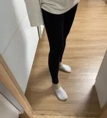 163/55kg 이구 다리는 길지도 짧지도 않은데 키작맘 길이 딱 복숭아뼈로 쭈굴거리지 않