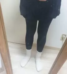 사이즈를 잘 몰라서 s랑 m 하나씩 삿는데 둘 다 잘입겠어요
