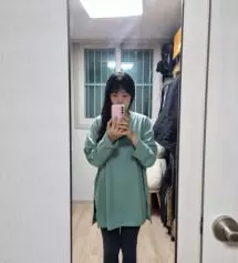 오 편하고 착달라붙어서 날씬해보여요
