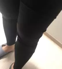 후기보니 165, 166이어도 기장이 길다는 글이 몇몇 있어서,,
