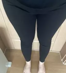 임신 24주에요. 진작 살걸 그랬어요. 넘 편하고 재질도 좋네요. 배도 편안하고 다리도 