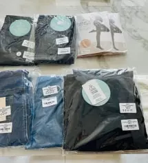 후기가 좋은 이유가 있었네요. 봄 가을에 입으면 좋을 레깅스 두께고 비치지 않는 재질