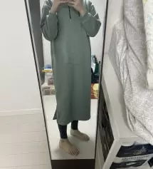 진짜 잘 샀슴다 이제 배가 나오기 시작해서 입던 바지들이 다 작은데 레깅스에 원피스 