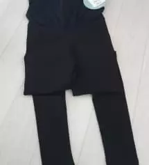 2개구매시 할인 한김에 살찔 생각으로 s랑 m사이즈 두개샀는데 둘다 발목까지 쫀쫀하게