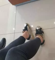 임신 초기인데 살이 많이쪄서 바로 임부복 구매했네요. 조임없이 너무 편합니다