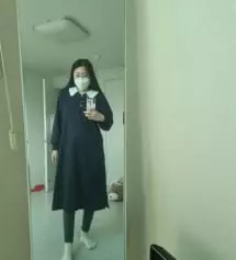 만족합니다.다만이제 곧더워져서 계속입을수있을지는모르겠지만요ㅎㅎ조금도톰한편인듯