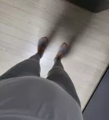 아직은 낙낙하지만 편해요. 근데 조금있으면 더울듯해요