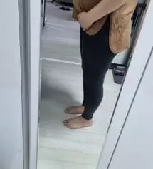 24주차 임산부입니다. 쫀쫀하고 생각보다 도톰해요. 가을출산이라 조리원에 가져가려고