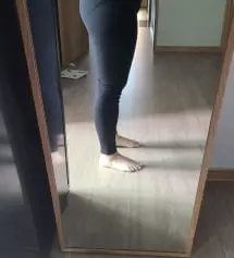 갑자기 배나오거나 살찔까봐 미리 주문했어요!
