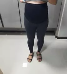 키가 167cm인데 키작은맘으로 구메했더니 딱이네요. 부드럽고 편하네요