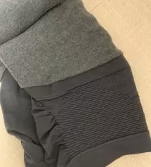 얇지 않아서 좋네요 160에 키작맘했는데 잘 맞구요 