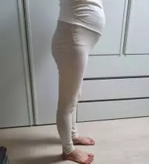 고민하고 찰떡스판 두겹복대 레깅스랑,
