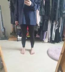 160/58에 하비인 22주산모인데요 키작맘으로하니 길이 딱이고 하체가 워낙있어서 걱정했