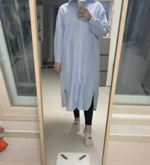 배송이 좀 늦고 연락이 안왔어서 조금 그랬지만 물건은 너무 맘ㅁ에듭니다 레깅스 편하