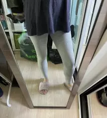 170/61 19주 라지사이지 잘 맞아요 