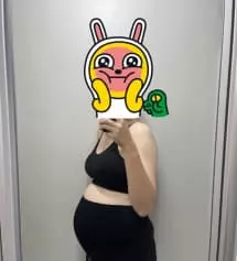 11월 출산을 앞두고 조리원 레깅스로 구매했어요 :)
