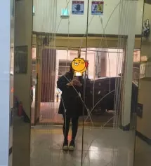 통통 산모인데 m사이즈가 약간 크네요. 지금 35주차인데 배는 딱 쨍이지 않고 좋아요.키