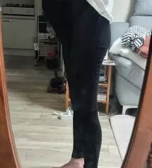 소재가 쫀쫀하고 너무 좋네요! 만삭까지도 잘 입을 수 있을것 같아요!