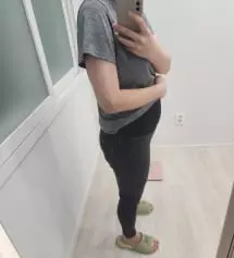 제 키에 일반은 좀 길었어요 그치만 쫀쫀
