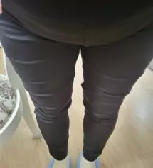 얇은 스판이라 일반진보다 착용감도 좋고 편리해요
