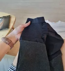 생각보다 커요 윗배에 밴딩 좀 놀랐습니당