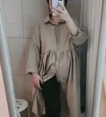 오트밀 색상을 구입해서 입어보고 너무 마음에 들어저 진차콜도 구매했어요~ 쌀쌀한 계