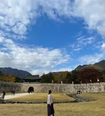 날씨가 쌀쌀해져서 레깅스입고 나들이 다녀왔네요~~
