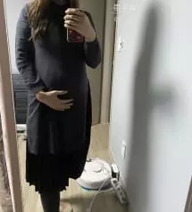 외출시에 거의 매일 입는 것 같아요! 너무 편하고 가격도 착해요. 임신기간중 꼭 필요템