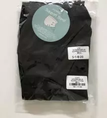 라지사이즈 사서 입다가 편해서 엠사이즈로 재구매했어요! 
