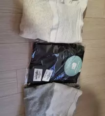 임신 막달에 조리원에서 입으려고 레깅스 2개(오트밀, 멜란지)먼저 샀었는데 만족스러워