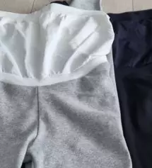 사이즈 엄청 고민하다가 주문했는데 딱 좋네요. 배가 편해서 너무 좋아요