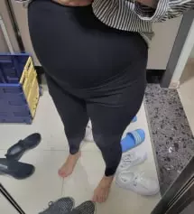 배송은 늦었지만 레깅스는 역시소임이군요
