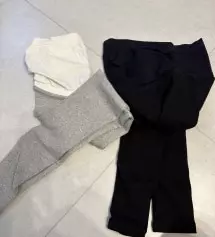 쫀쫀하고 색깔도 연해서 회색 원피스랑 입기 좋아요!!