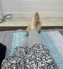 레깅스 저세상 편안함이네요
