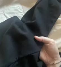 너무 쪼이지도 않으면서 다리에 딱 붙어있는게 신기하네영 ㅋㅋ아직 12주라 배는 안나왔