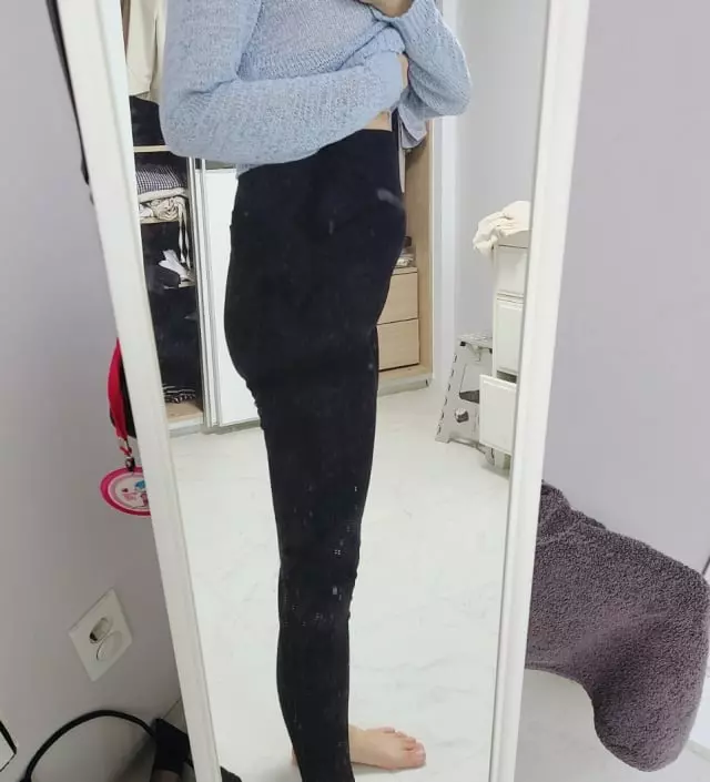 168/59kg 15주 입니다. 편안하고  여유있게 맞아요.
