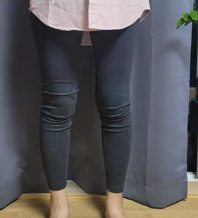 레깅스 잘 안 입는데 나름 편합니다!