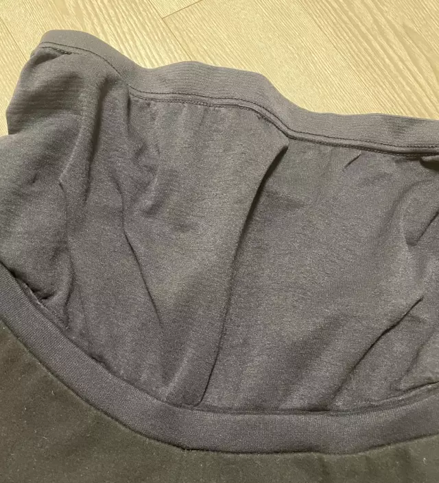 키 160인데 키작맘으로 주문하니 발목까지 예쁘게 떨어져서 딱 좋았어요 16주차인데 m사