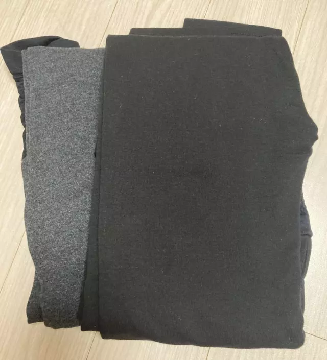 좋아요 부드럽고 두툼하고 임신초기인데 입고 다녀요