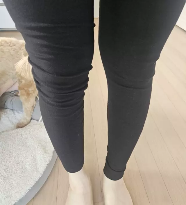 편해용 배가 마니나와서 삿어요 ㅎㅎ배가 편해요 촥 달라붙는 소쟈는 아니지만 움직이기