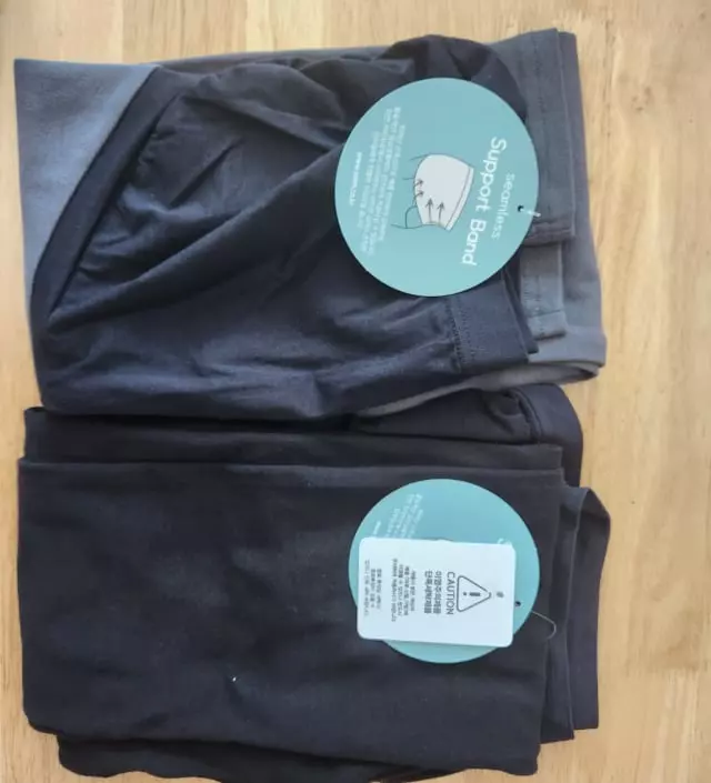 키 168.기장이 주름 살짝 잡힐정도? 편하고 좋네요^^ 
