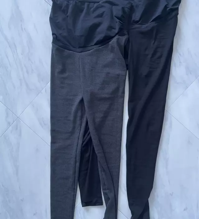 진차콜 블랙 같이 구매했어요! 임신하고 살 많이 쪘는데 아주 수월하게 입을수 있어서 