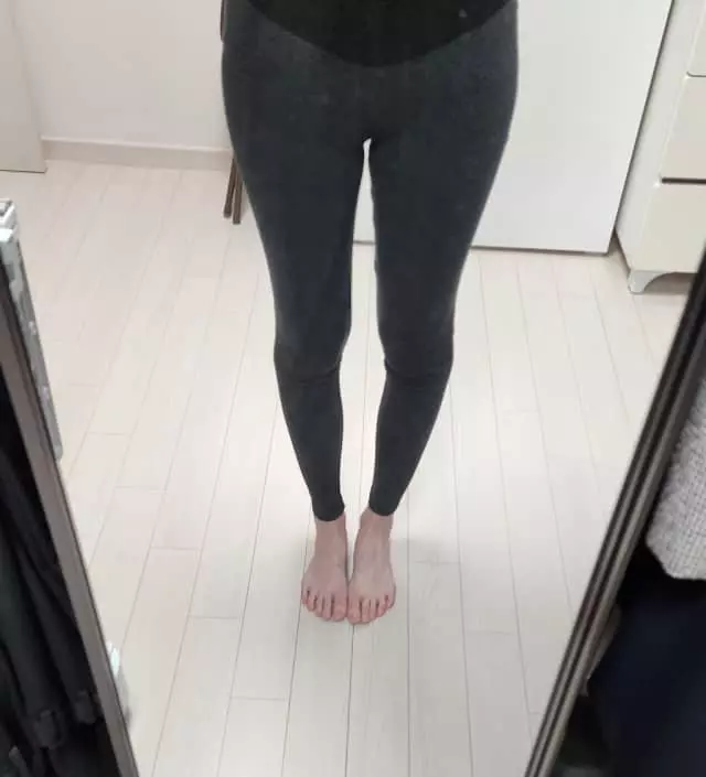 입자마자 탄성이 튀어나왔어요. 완전 편해요. 근데 제가 말랐고 주수도 초기라 살이 많