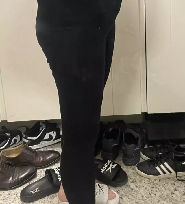 171cm 21주차 산모에요. 평소에도 다리길이에 잘 맞는 레깅스 찾기 어려운데 임부복으로