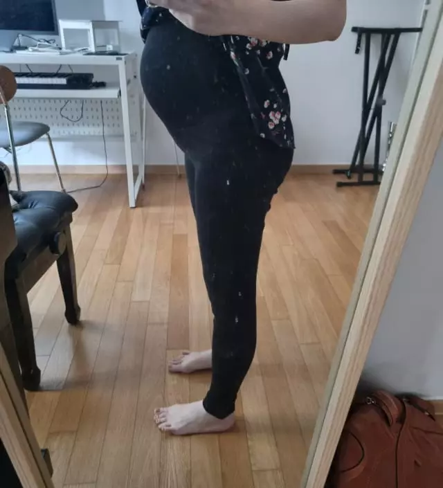 길이도 알맞고 두께감도 생각한만큼이라 괜찮네요~ 지금 시기에 딱 좋은것같아요!