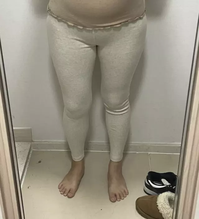 너무너무 맘에들어요 배 쪽에 불편함 없이 잘 맞구요 만삭까지 입고 조리원에서도 입을