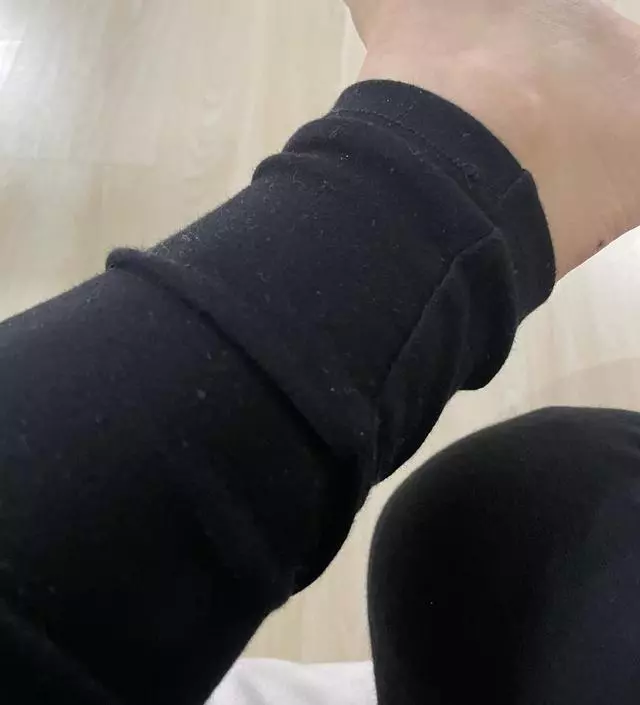 키가 작은데 길이감도 좋구 조금만 더 짱짱했으면 좋겠는데 만삭되면 딱 맞을지두요...